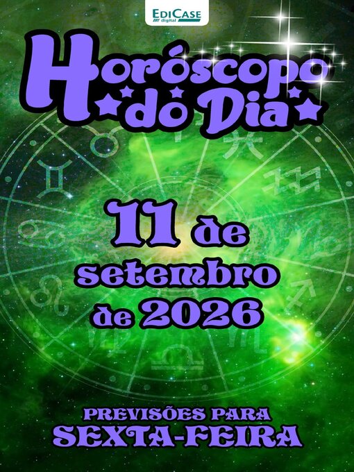 Cover image for Horóscopo do Dia